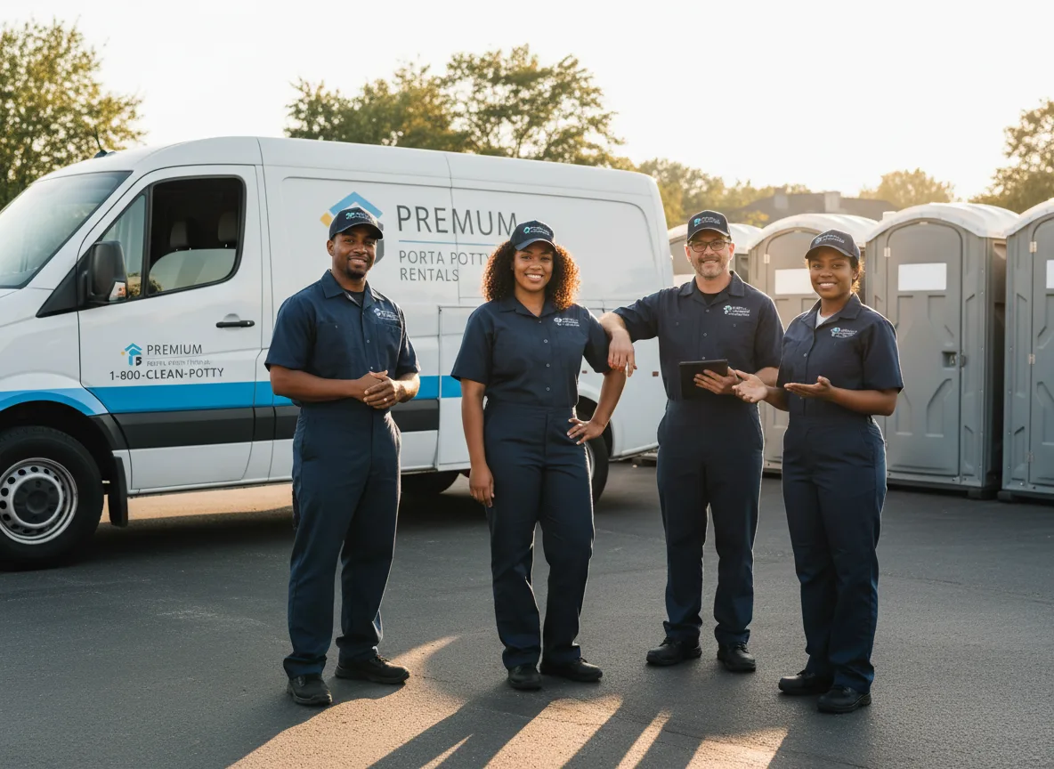 VIP Portable Toilets company in Spring Valley, OH